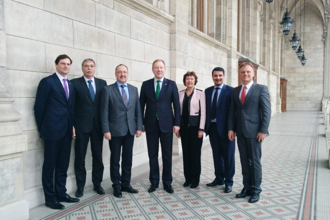 Riigikogu väliskomisjoni delegatsiooni visiit Ungarisse